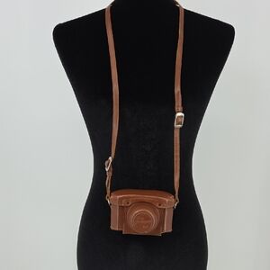 Vintage Soligor 1950s Camera Case